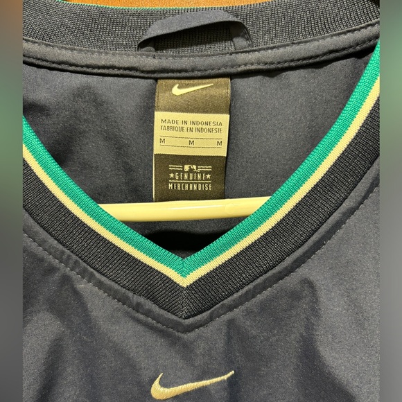 Vintage Nike Seattle Mariners Center Swoosh Jacket Mens Size M - Picture 5 of 5